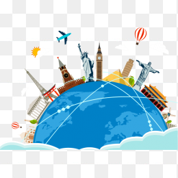 世界旅游地球