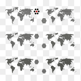 矢量世界地图