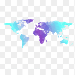 马赛克世界地图