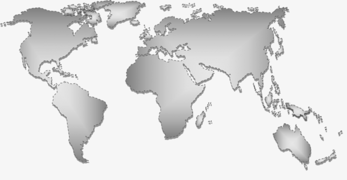 立体世界地图