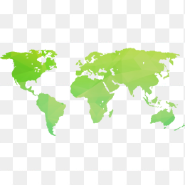 矢量世界地图