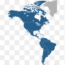 美洲地图