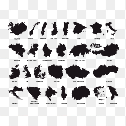 世界各国地图合集