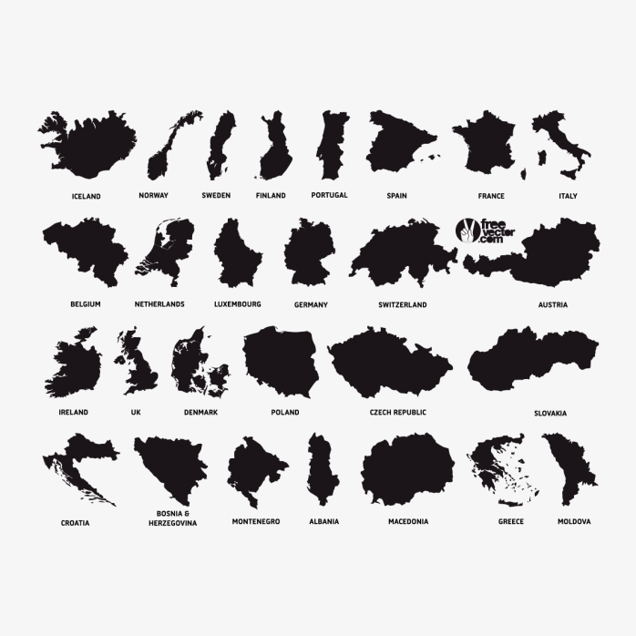 世界各国地图合集