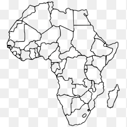 非洲地图