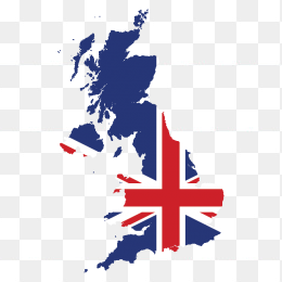 英国地图