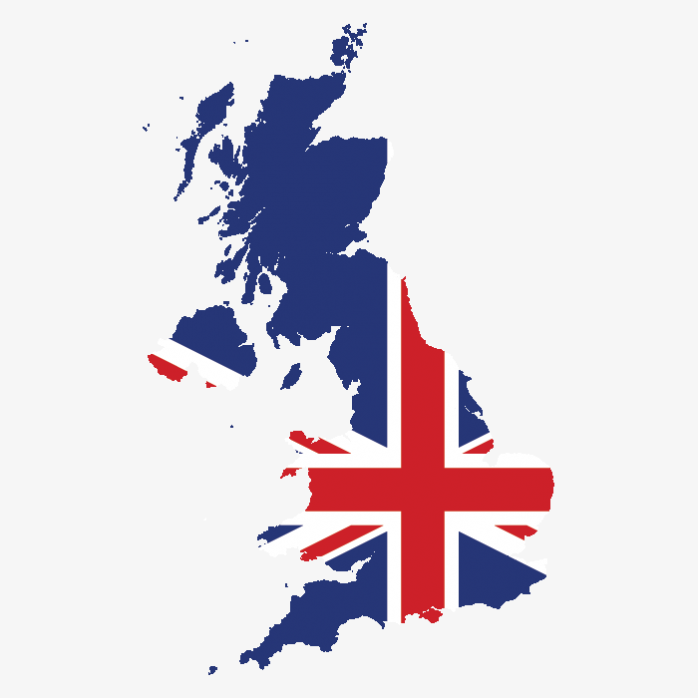英国地图