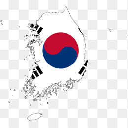韩国地图