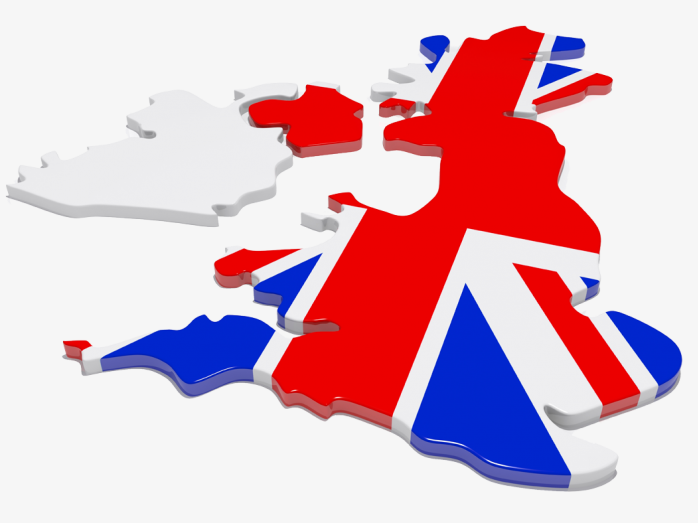 英国地图