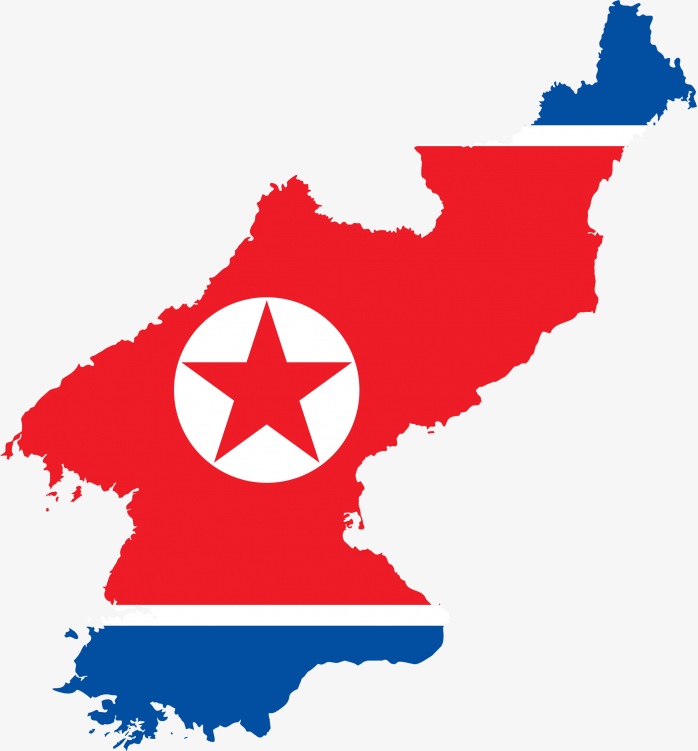 朝鲜地图