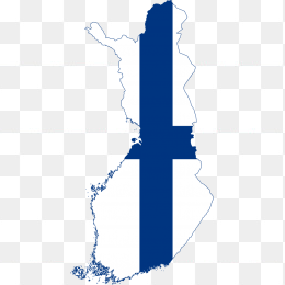 芬兰地图