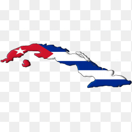 古巴地图