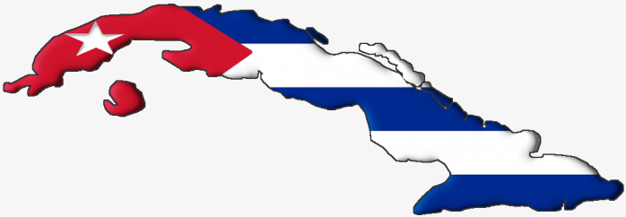 古巴地图