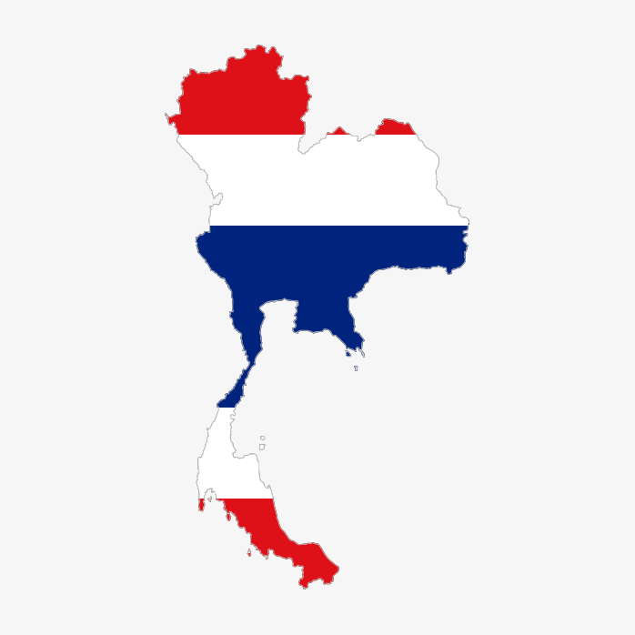 泰国地图