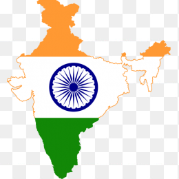 印度地图