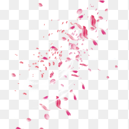 飘浮花瓣