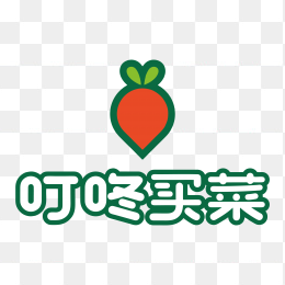 叮咚买菜logo