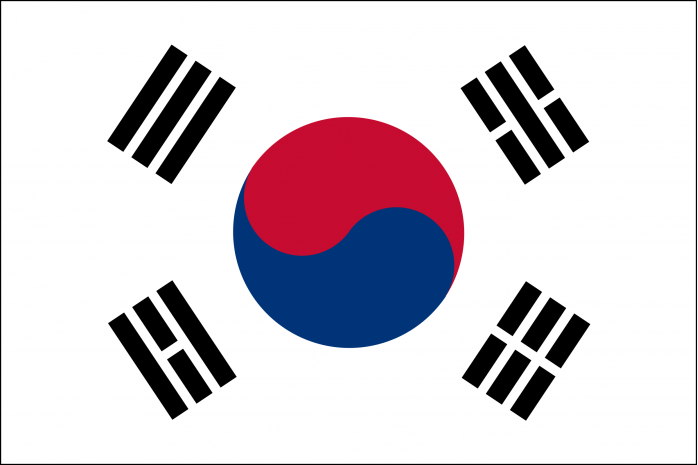 韩国国旗
