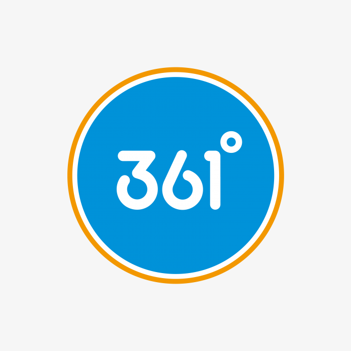 361度儿童logo