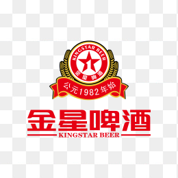 金星啤酒logo