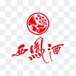 西凤酒logo