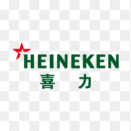 喜力啤酒logo