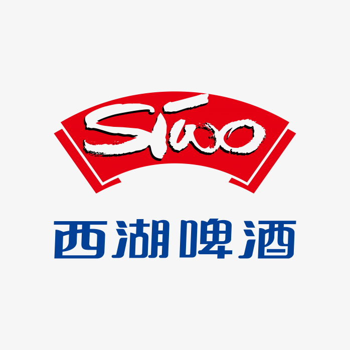 西湖啤酒logo