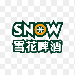 雪花啤酒logo