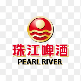 珠江啤酒logo