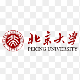 高清北京大学logo