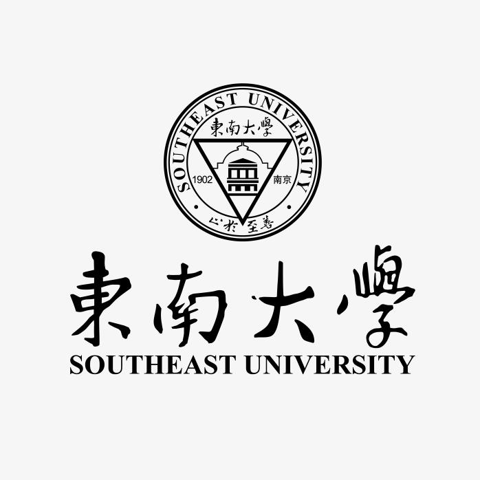 高清矢量东南大学标志