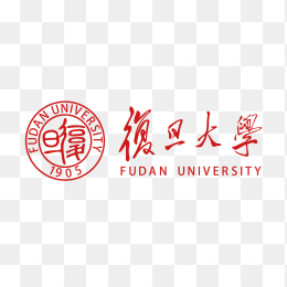 高清复旦大学标志