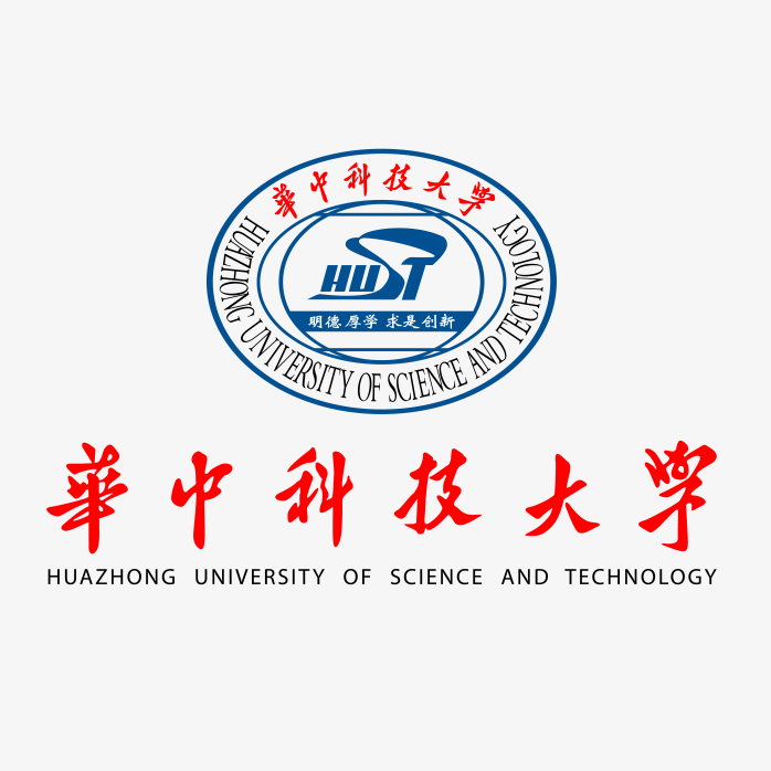 高清华中科技大学logo