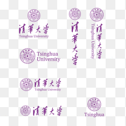清华大学logo排版