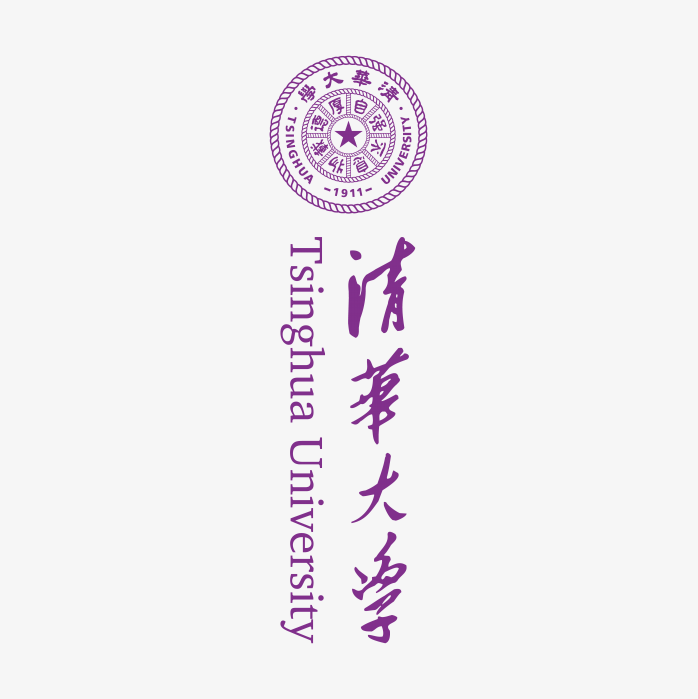 清华大学竖排logo