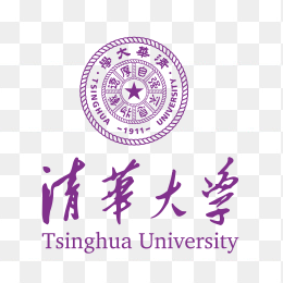 高清清华大学logo
