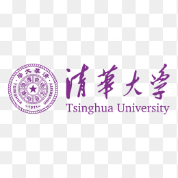 高清清华大学标志