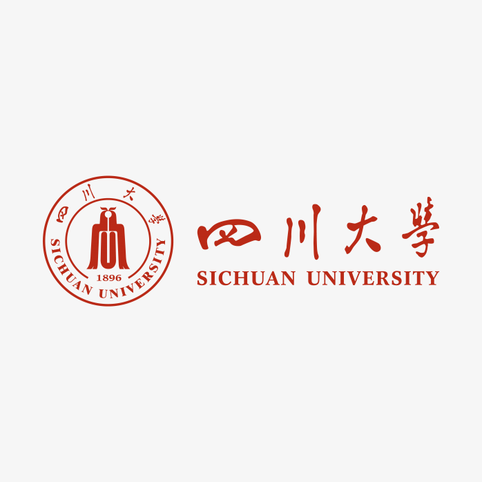 高清四川大学标志