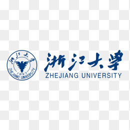 高清浙江大学标志