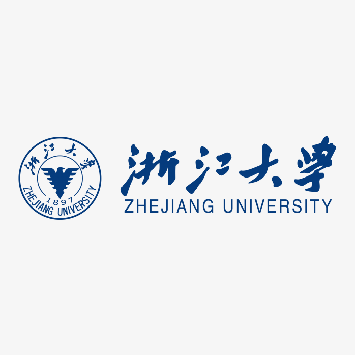 高清浙江大学标志