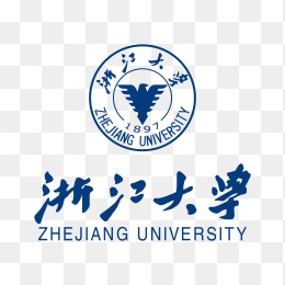 高清浙江大学logo