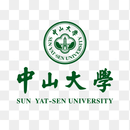 高清中山大学logo