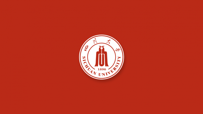 四川大学logo壁纸