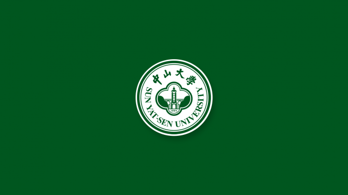 中山大学logo壁纸