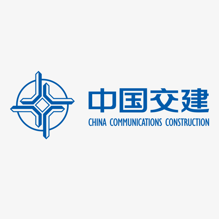 高清中国交建logo
