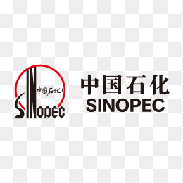 高清中国石化logo