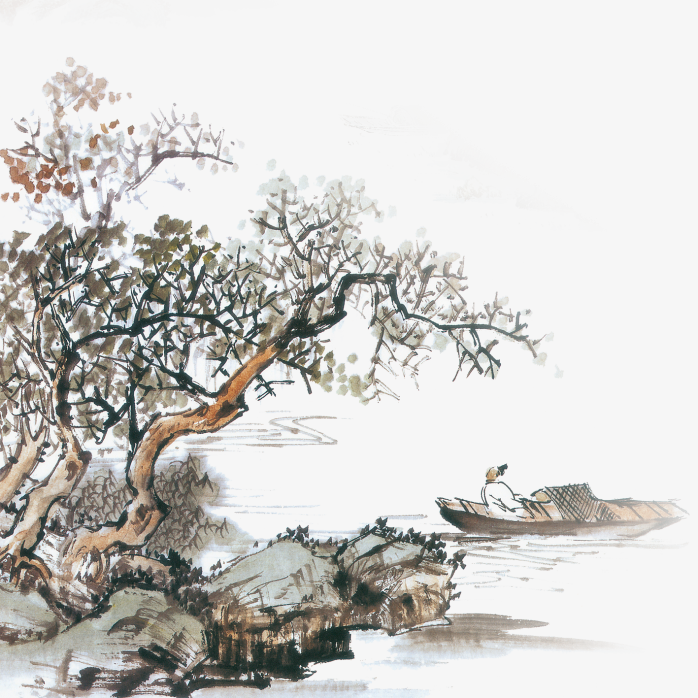 水墨画