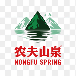 高清农夫山泉标志