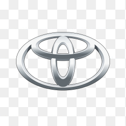 立体TOYOTA丰田汽车标志