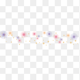 彩色烟花